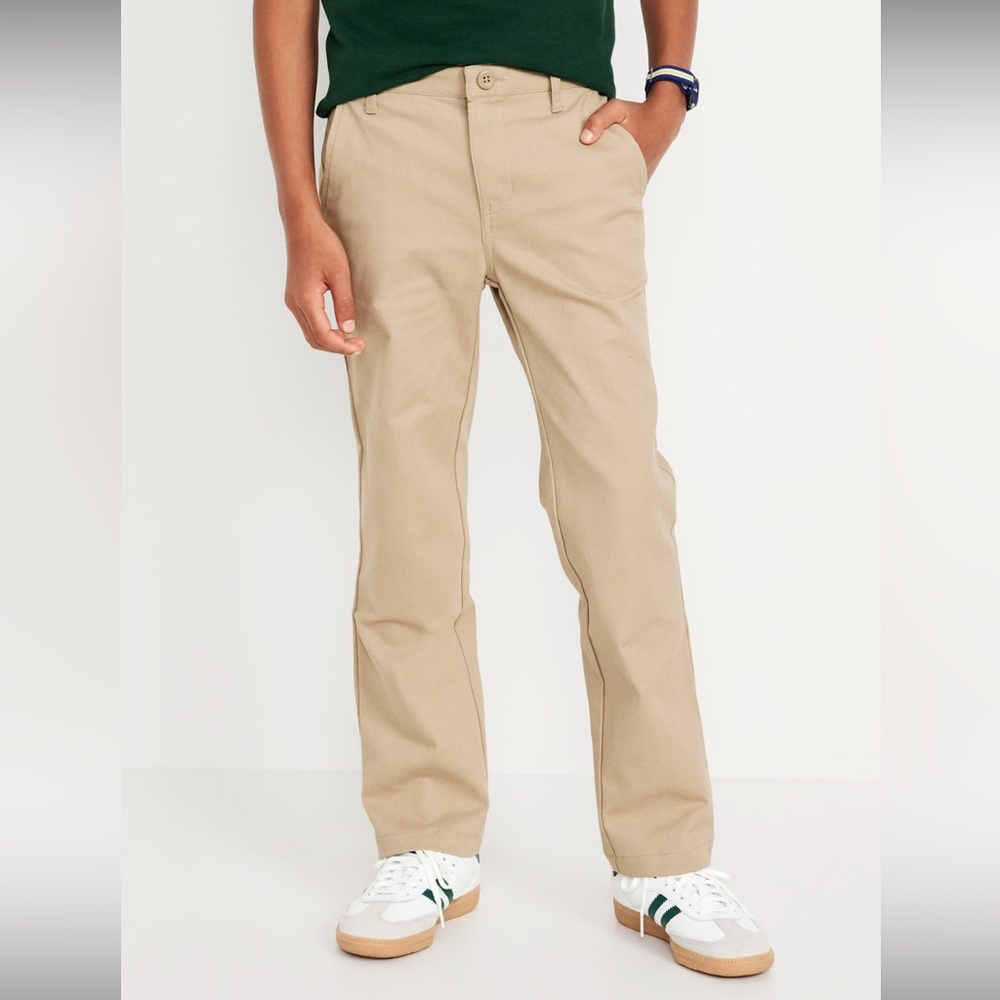 Old Navy uniform pants straight leg size 14
